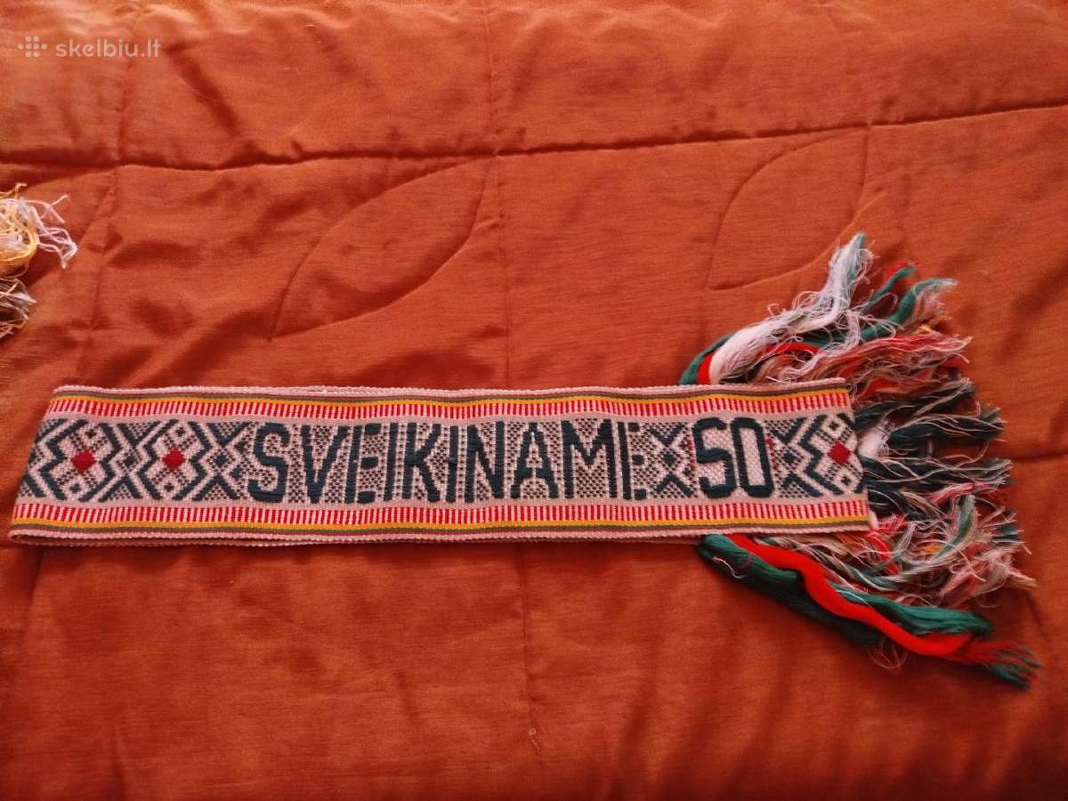 Juosta piršliui ir sveikinimas