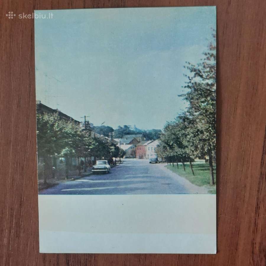 Atviručių komplektas - Telšiai - nuotraukos Nr. 11