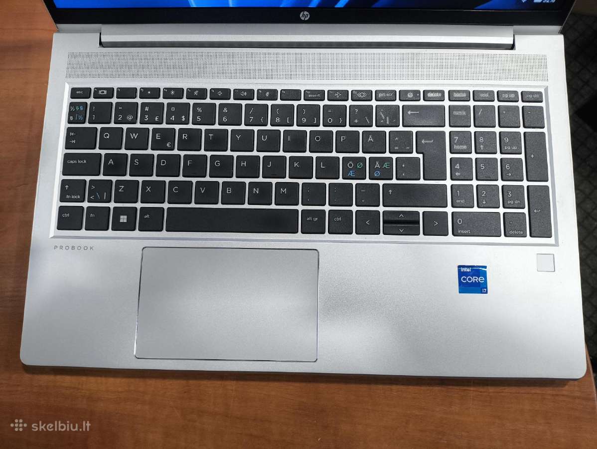 Probook 15.6 Fhd Ips i7-1355u 16gb 512gb 19% - nuotraukos Nr. 2