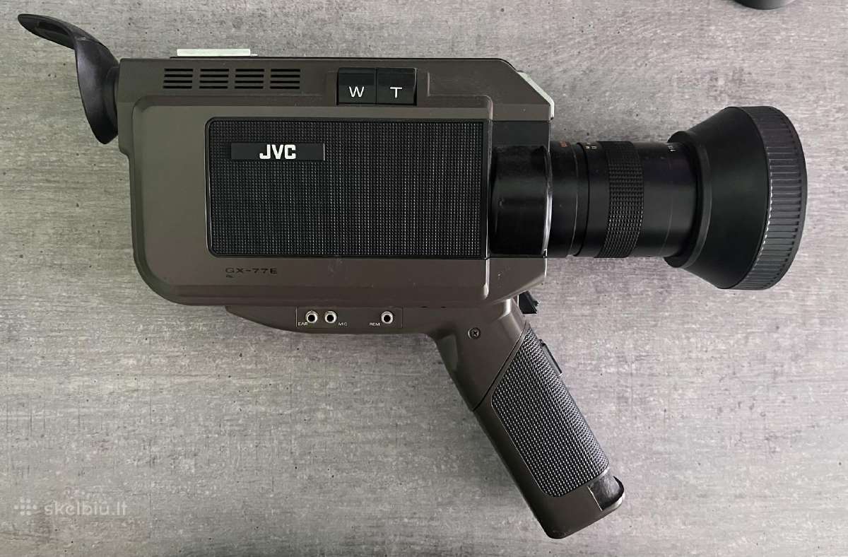 JVC vintage kamera