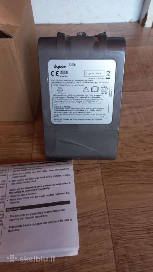 Dyson sv06 21,6v - nuotraukos Nr. 2