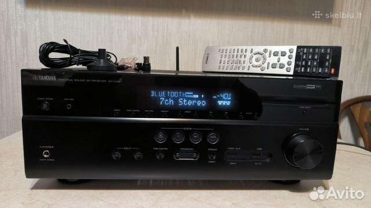 Yamaha rx-v681 / resiveriai