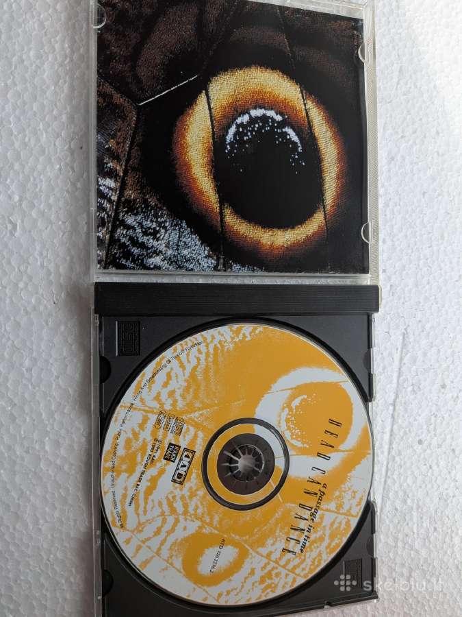 Dead Can Dance - A Passage In Time (CD, Comp) - nuotraukos Nr. 3