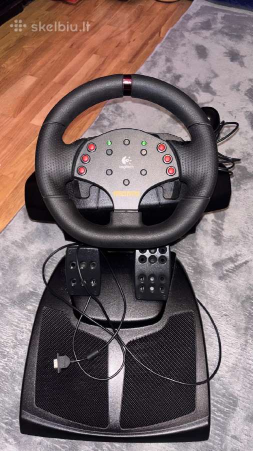Parduodu legendinį Logitech Momo Racing Force Feed
