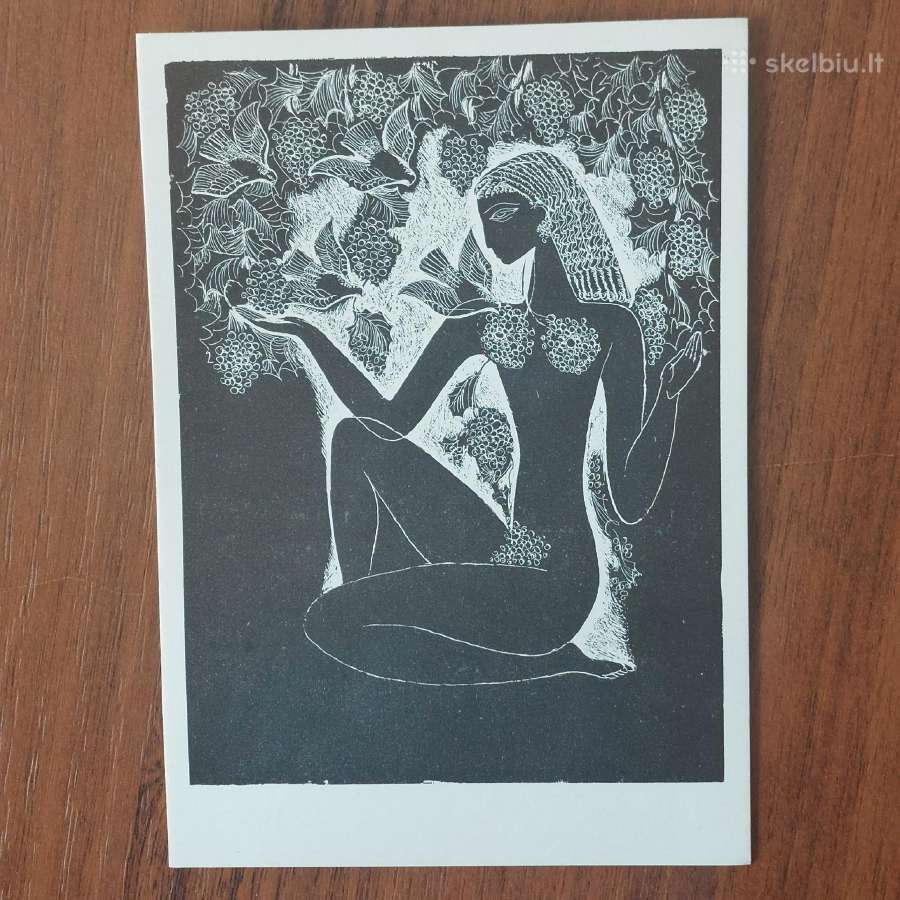 Stasys Krasauskas - atvirukų rinkinys - nuotraukos Nr. 6