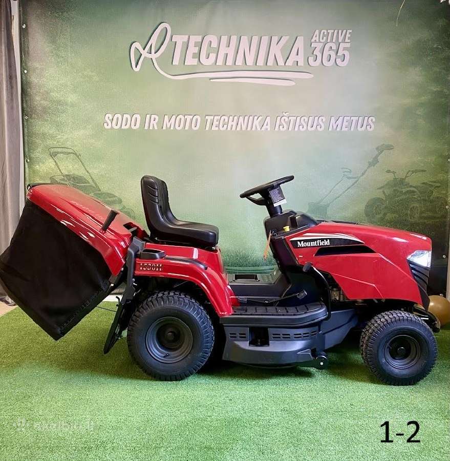 Stiga Mountfield AL-ko Traktoriukai Super kaina! - nuotraukos Nr. 4