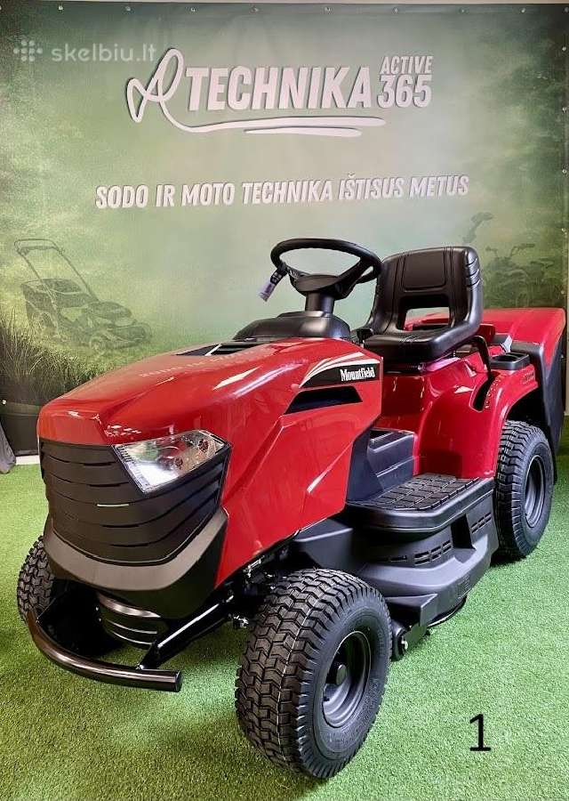 Stiga Mountfield AL-ko Traktoriukai Super kaina!