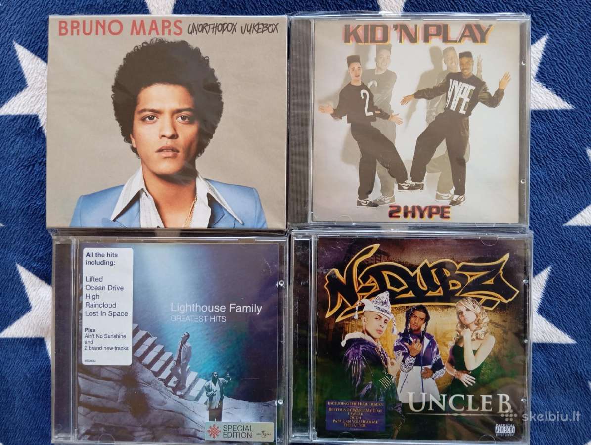 R&b, Rap, Soul, Funk CD - nuotraukos Nr. 5