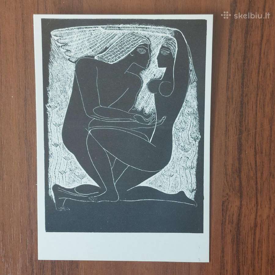 Stasys Krasauskas - atvirukų rinkinys - nuotraukos Nr. 8