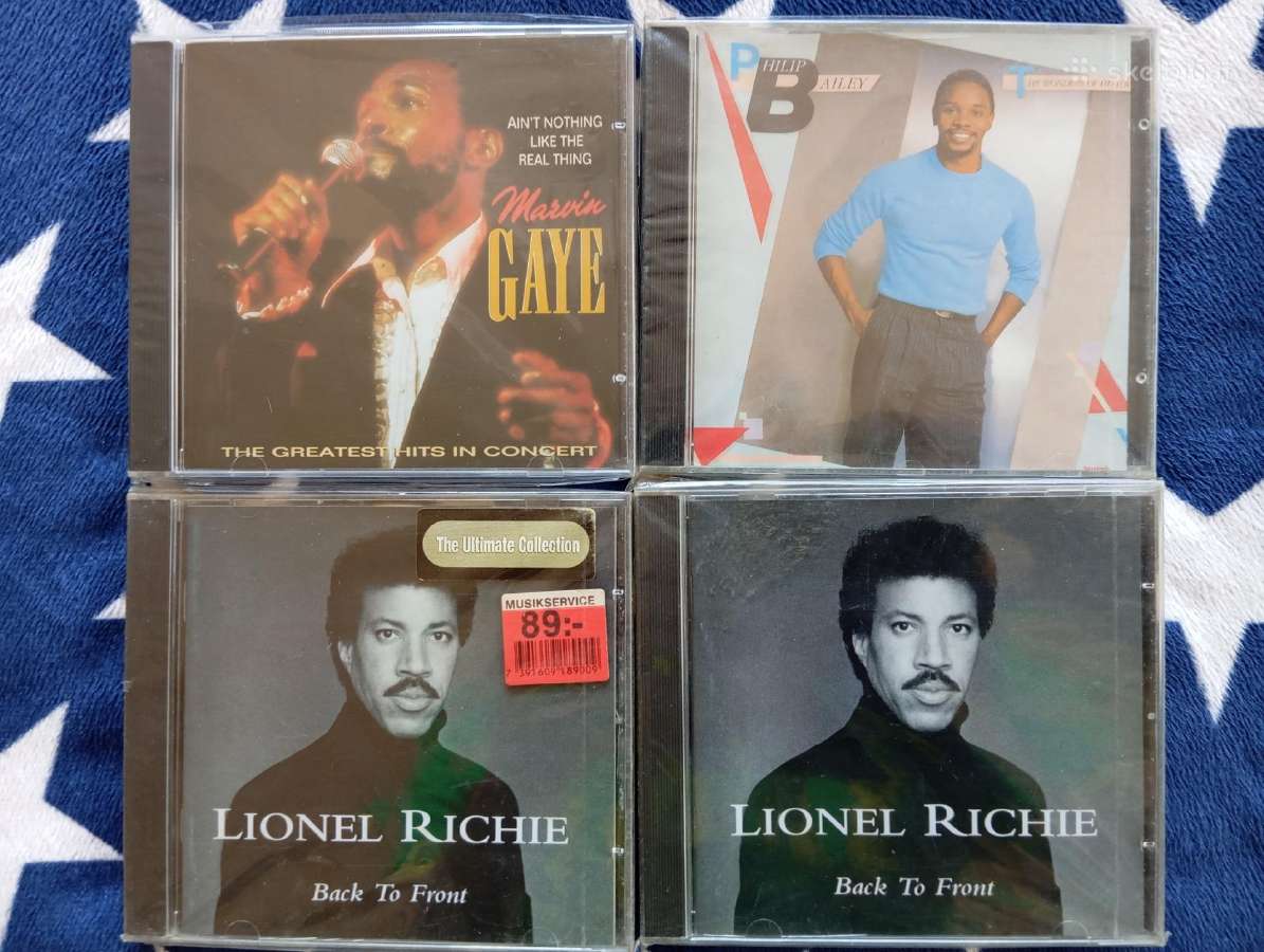 R&b, Rap, Soul, Funk CD 2 - nuotraukos Nr. 8