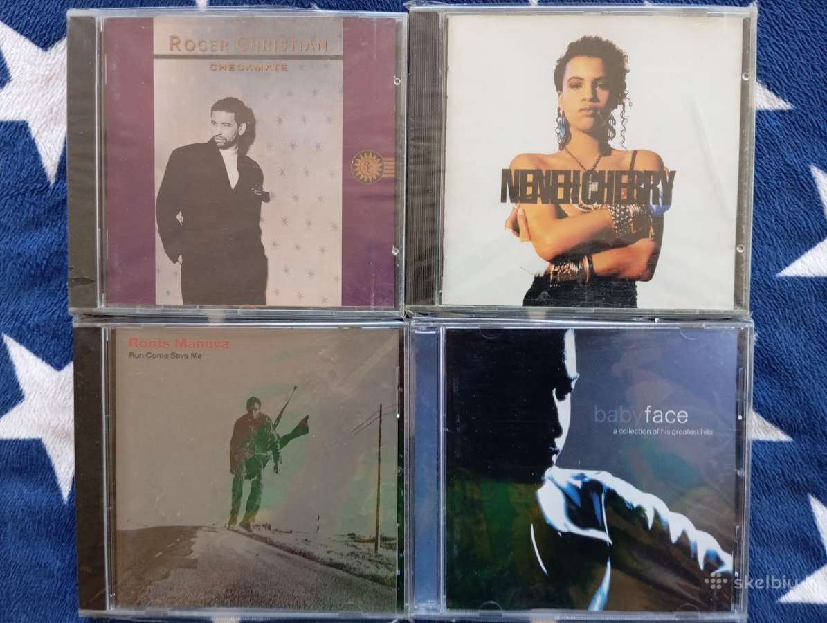 R&b, Rap, Soul, Funk CD 2 - nuotraukos Nr. 9