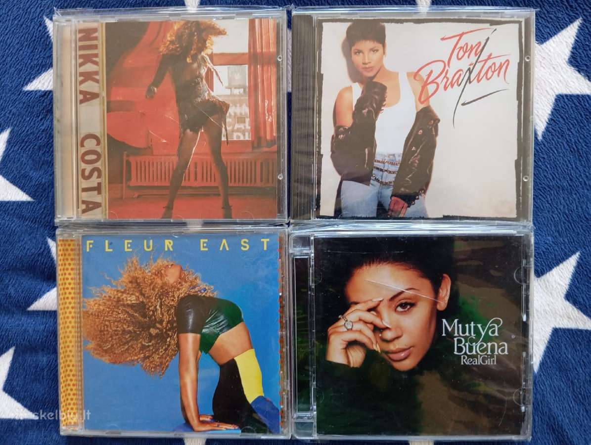 R&b, Rap, Soul, Funk CD 2 - nuotraukos Nr. 5