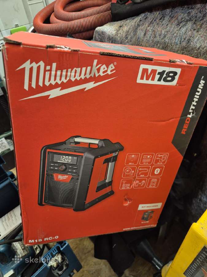 Milwaukee yrankiai nauji ir mažai naudoti - nuotraukos Nr. 22