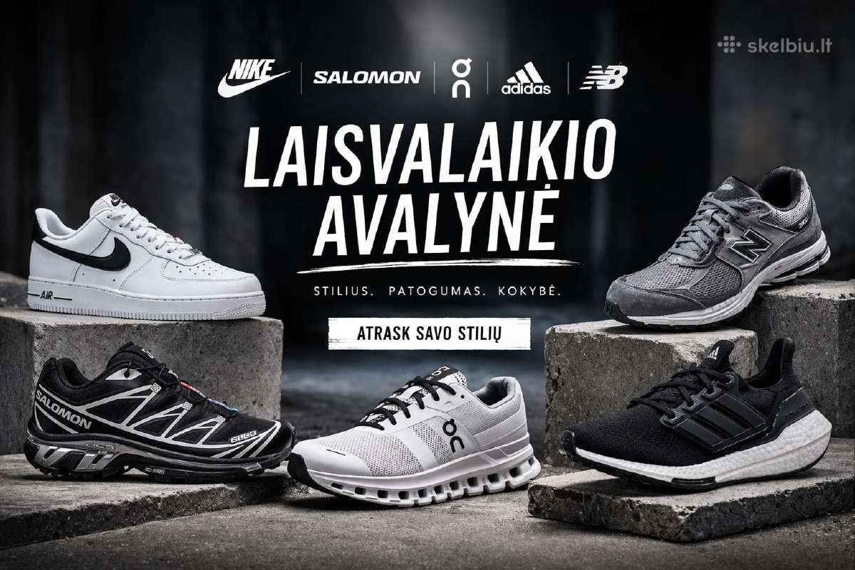 Laisvalaikio avalynė