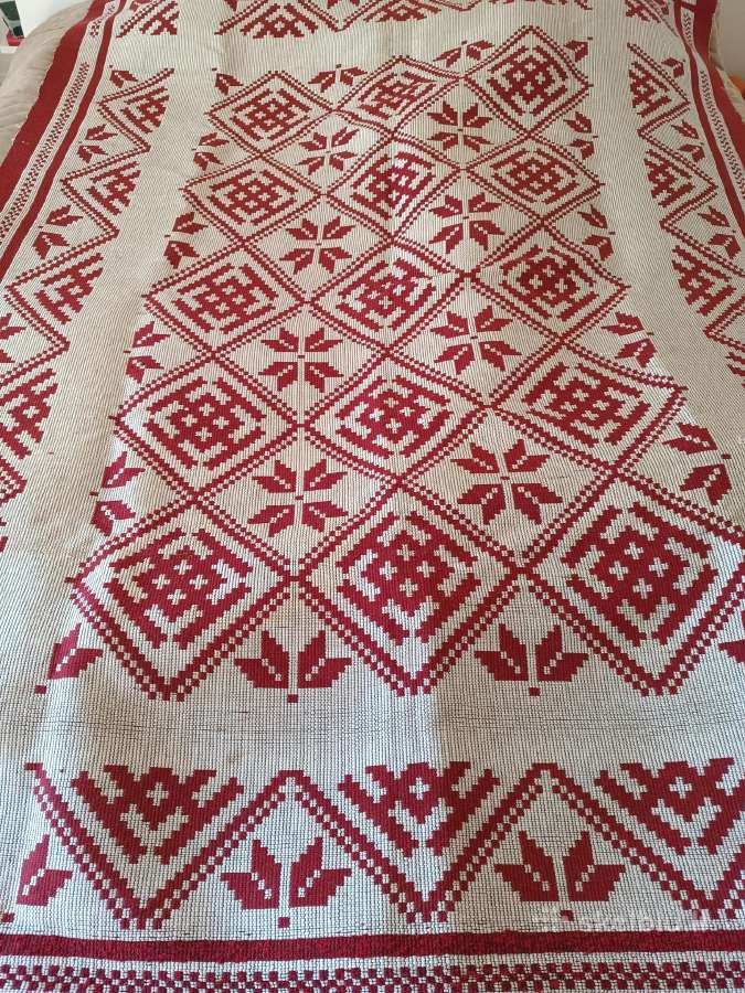 Senovinė lovatiesė su vilna - nuotraukos Nr. 6