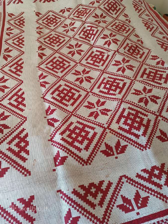 Senovinė lovatiesė su vilna - nuotraukos Nr. 7