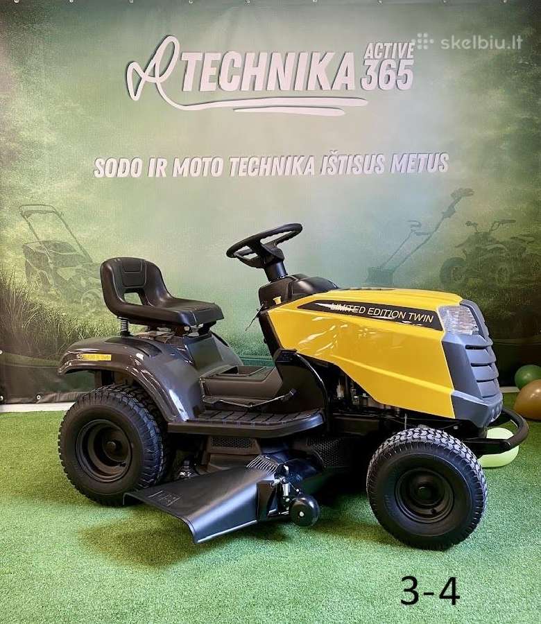Stiga Mountfield AL-ko Traktoriukai Super kaina! - nuotraukos Nr. 7