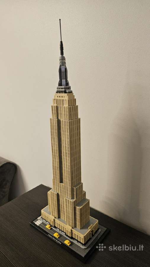 Lego Empire State Building 21046 - nuotraukos Nr. 2