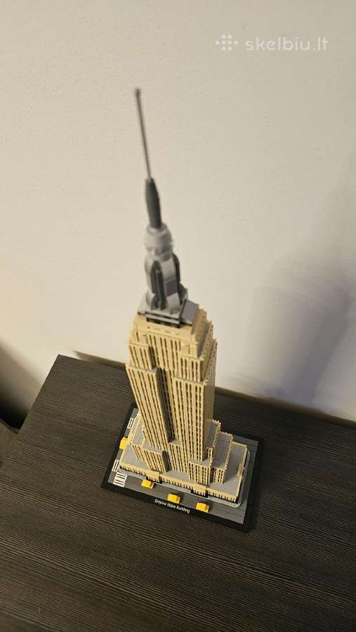 Lego Empire State Building 21046 - nuotraukos Nr. 3
