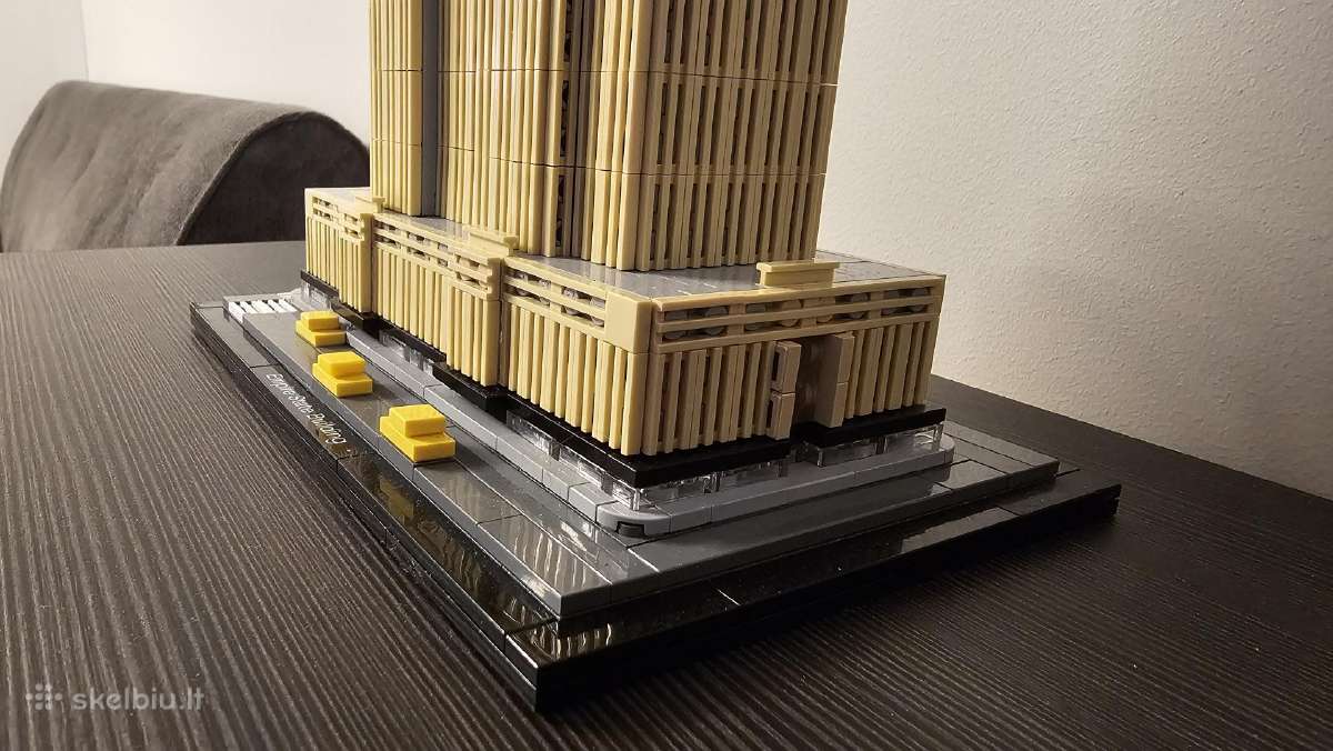 Lego Empire State Building 21046 - nuotraukos Nr. 4