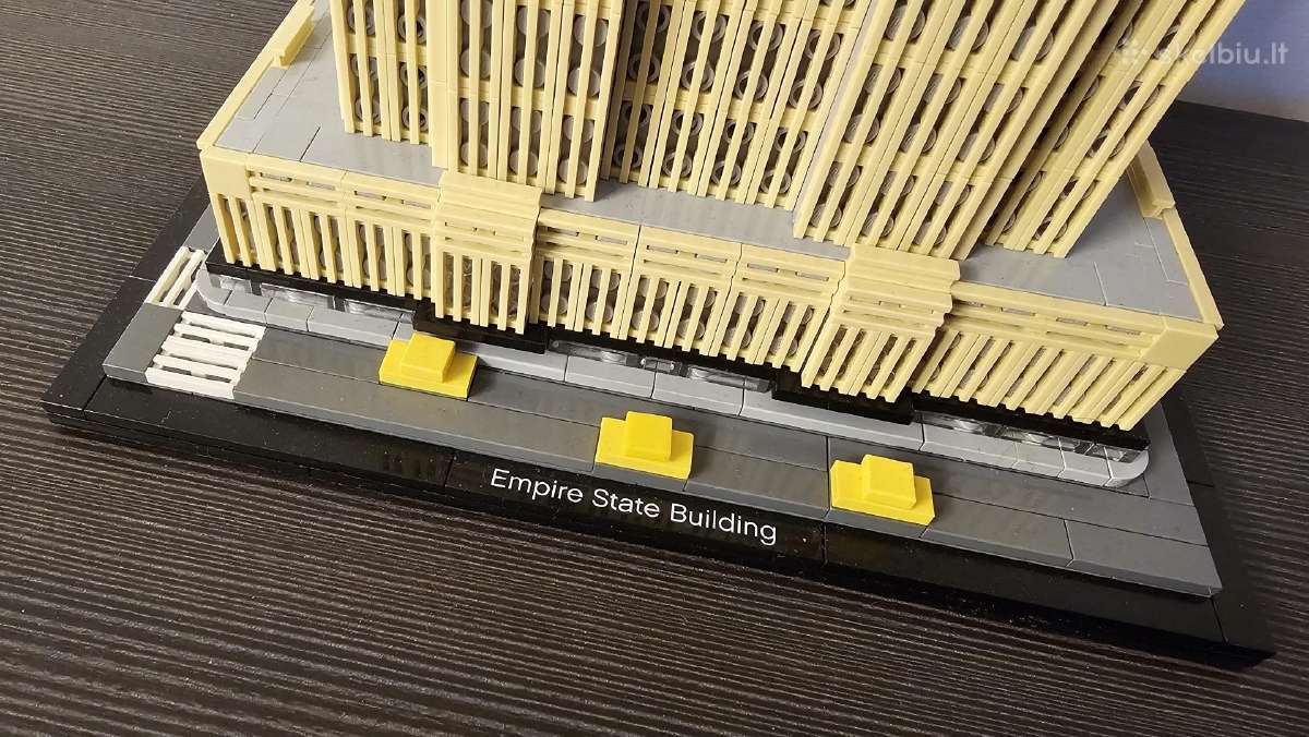 Lego Empire State Building 21046 - nuotraukos Nr. 5