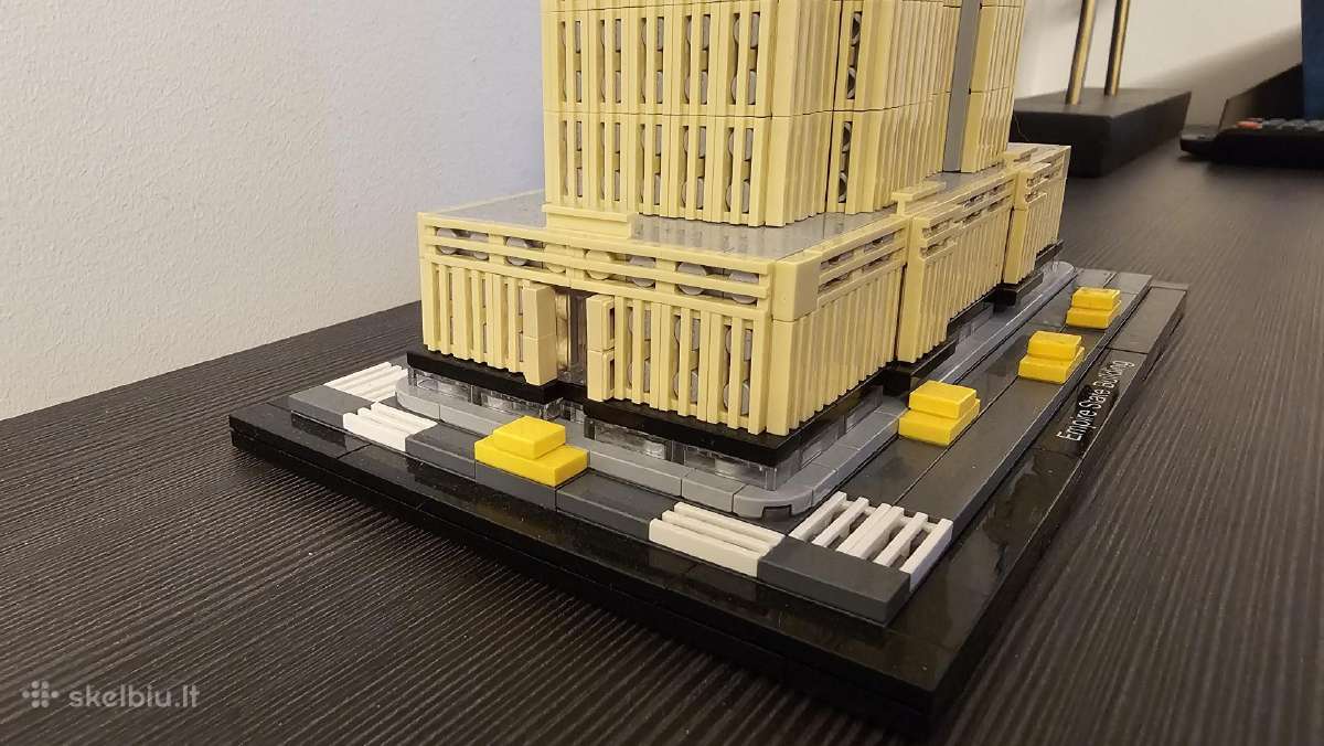 Lego Empire State Building 21046 - nuotraukos Nr. 6