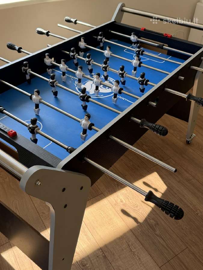 Kokybiškas stalo futbolo stalas