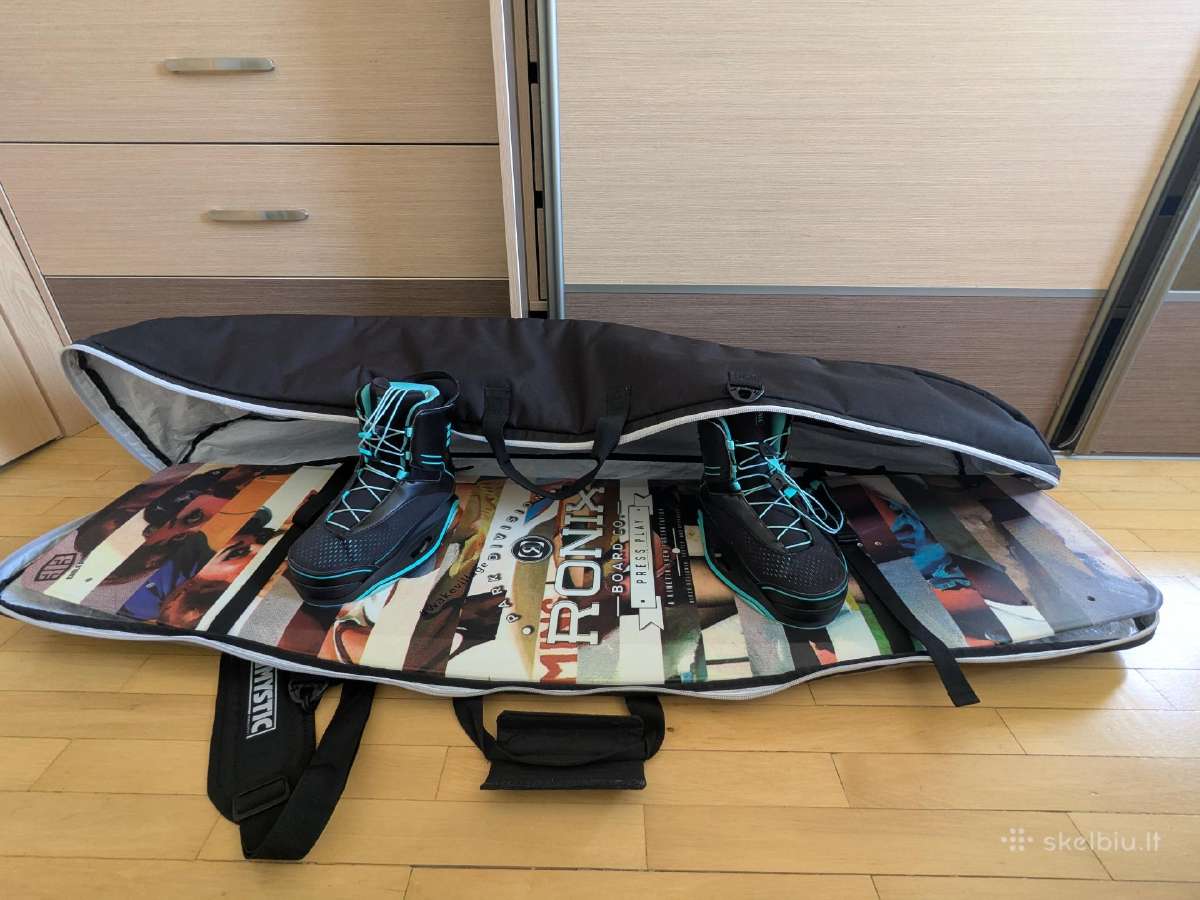 Wakeboard set'as