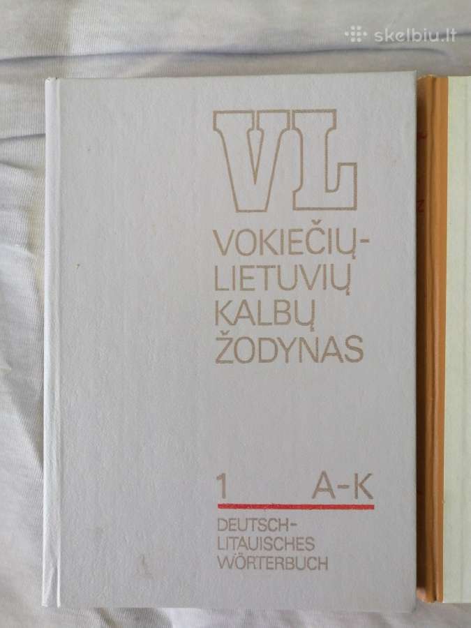 Vokiečių - lietuvių kalbų žodynai - nuotraukos Nr. 2