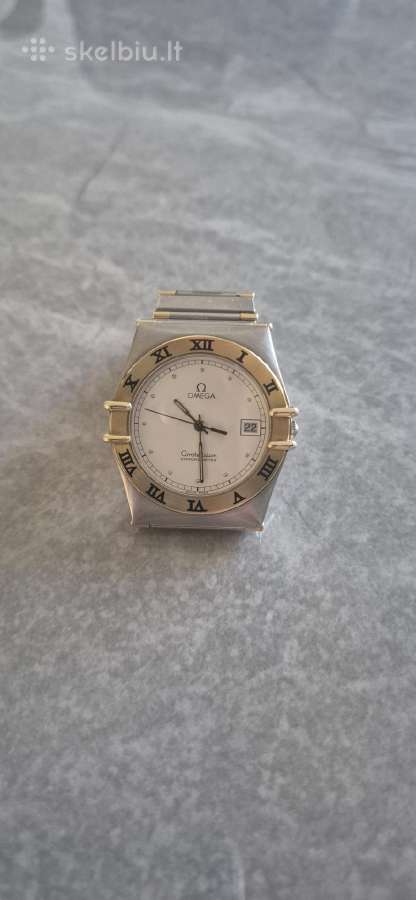 Omega Consellation vintazinis laikrodis