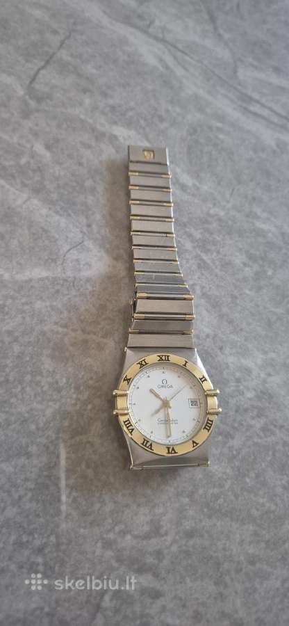 Omega Consellation vintazinis laikrodis - nuotraukos Nr. 2