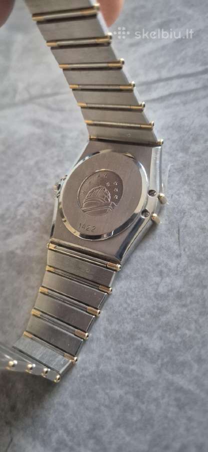 Omega Consellation vintazinis laikrodis - nuotraukos Nr. 6
