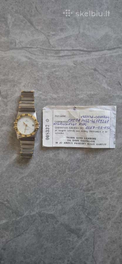Omega Consellation vintazinis laikrodis - nuotraukos Nr. 7