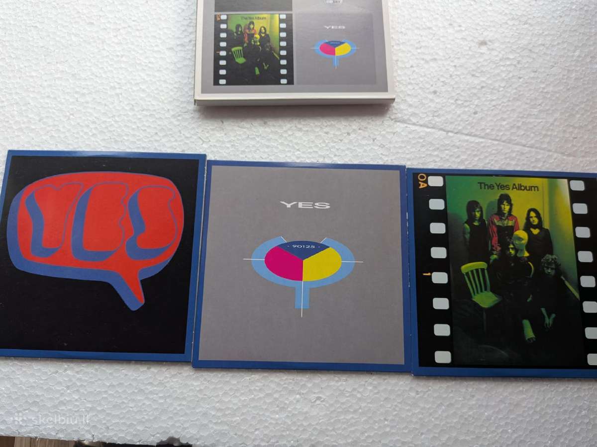 Yes - The Triple Album Collection (CD, Album, Re, - nuotraukos Nr. 3