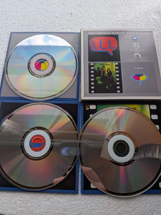 Yes - The Triple Album Collection (CD, Album, Re, - nuotraukos Nr. 4