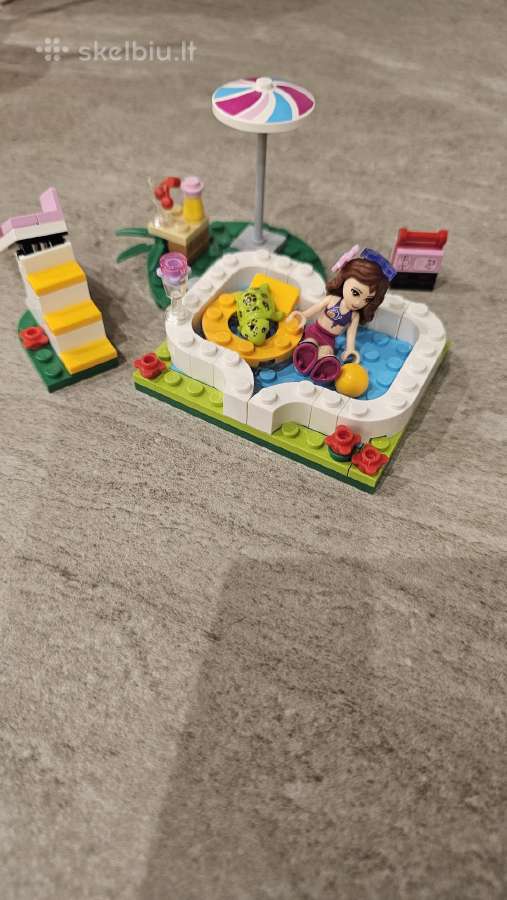 Mini Lego konstruktorius :Baseinas
