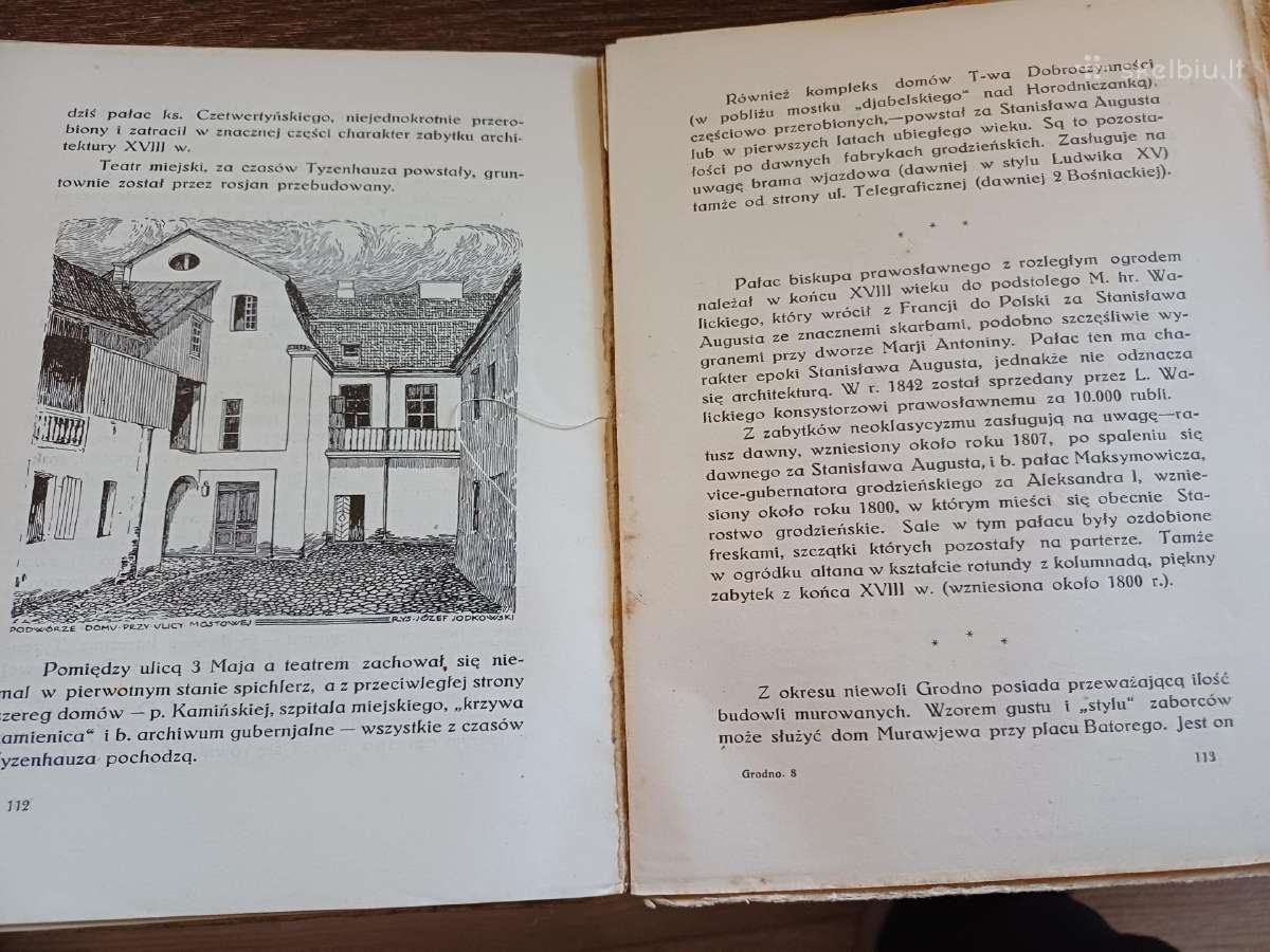 Parduodu knyga.grodno,1923m - nuotraukos Nr. 3