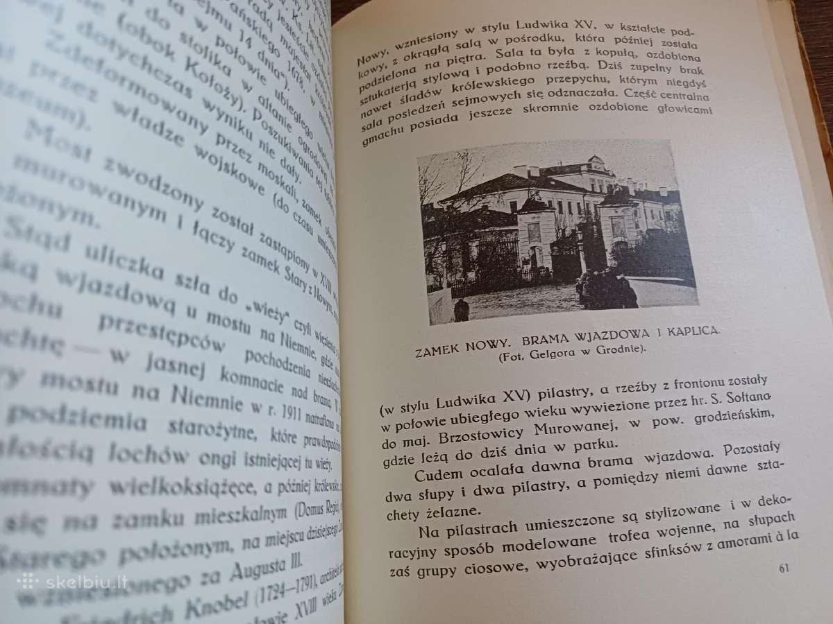 Parduodu knyga.grodno,1923m - nuotraukos Nr. 7