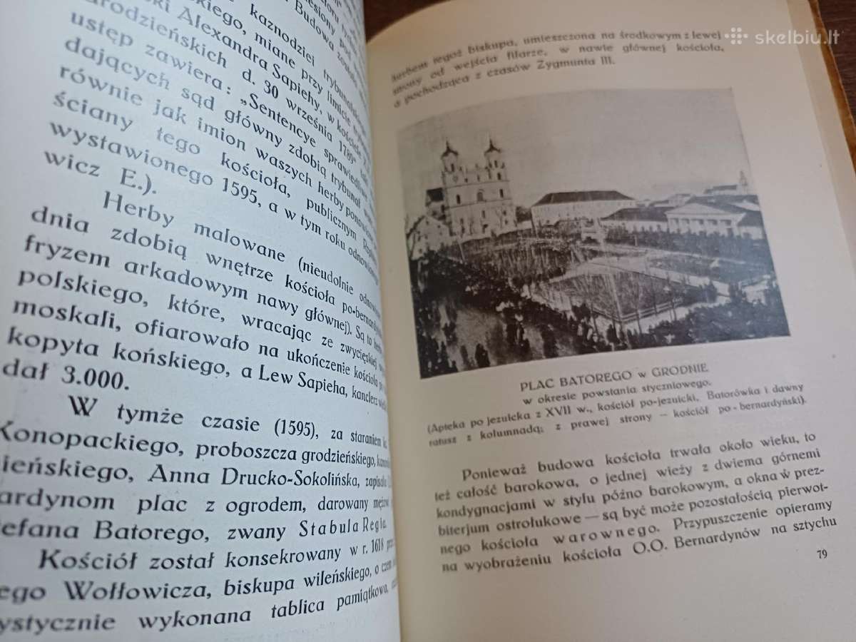 Parduodu knyga.grodno,1923m - nuotraukos Nr. 13