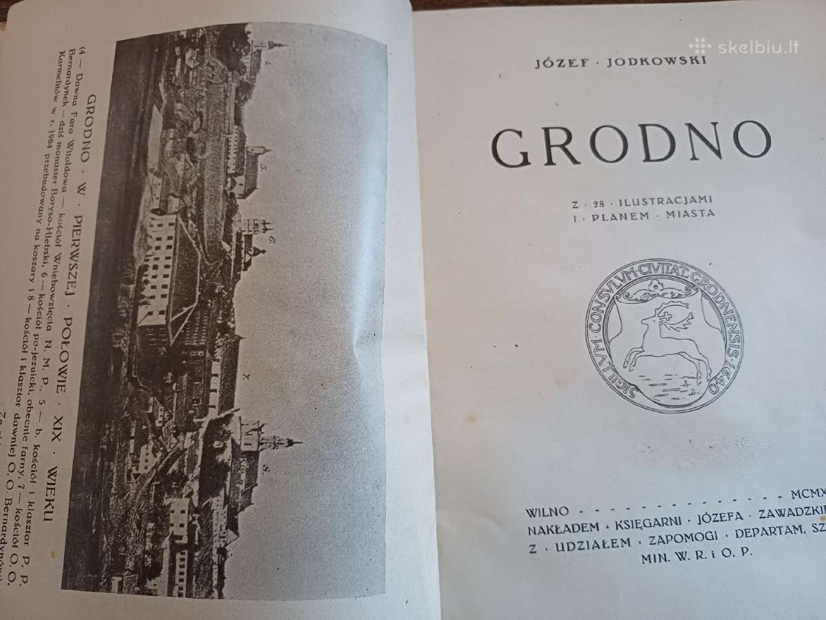 Parduodu knyga.grodno,1923m - nuotraukos Nr. 22