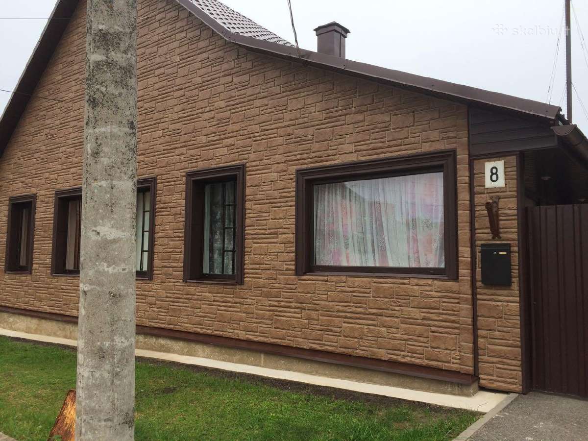 Plastikinė plokštė "akmens imitacija Hc/ P-hc" - nuotraukos Nr. 6