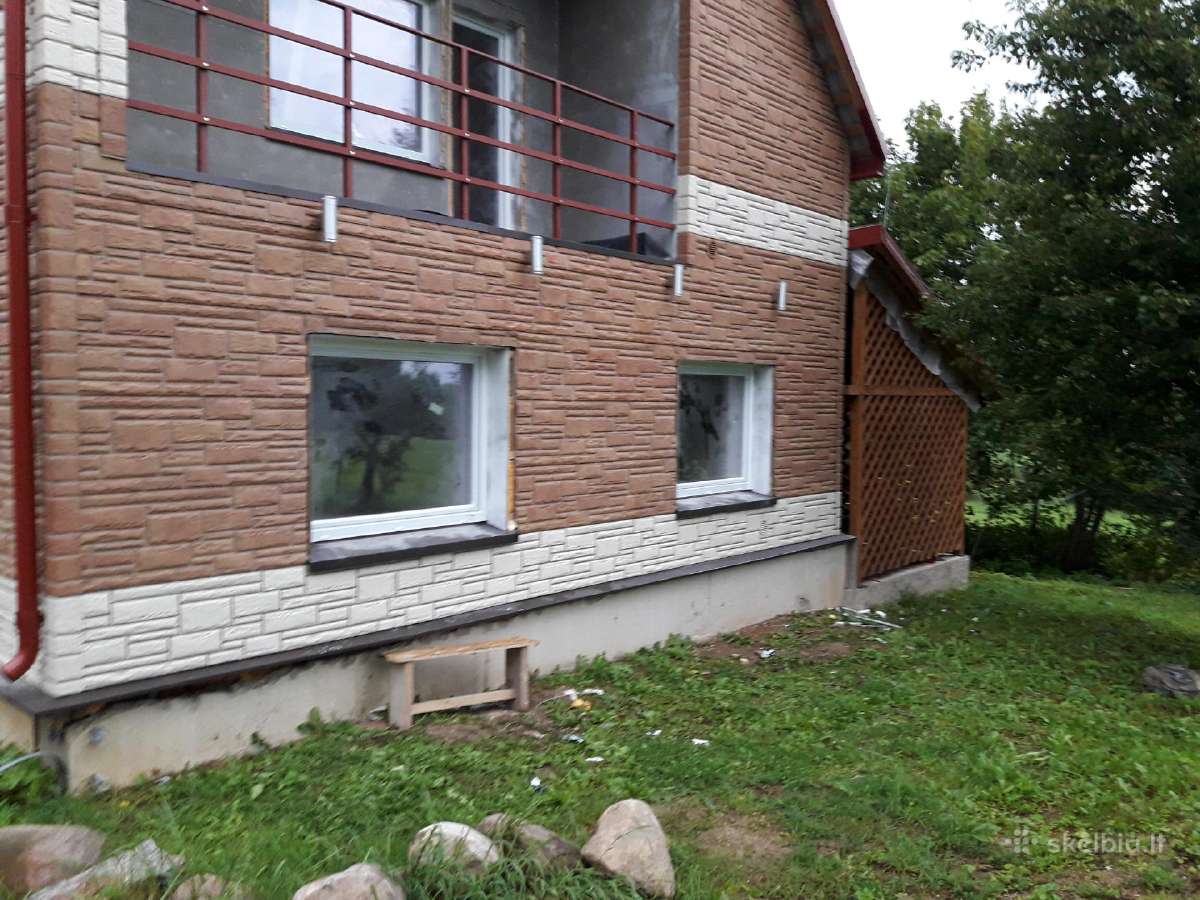 Plastikinė plokštė "akmens imitacija Hc/ P-hc" - nuotraukos Nr. 7