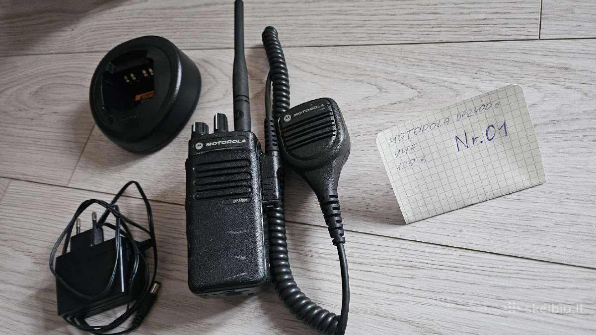 Vhf Racija Motorola Hytera
