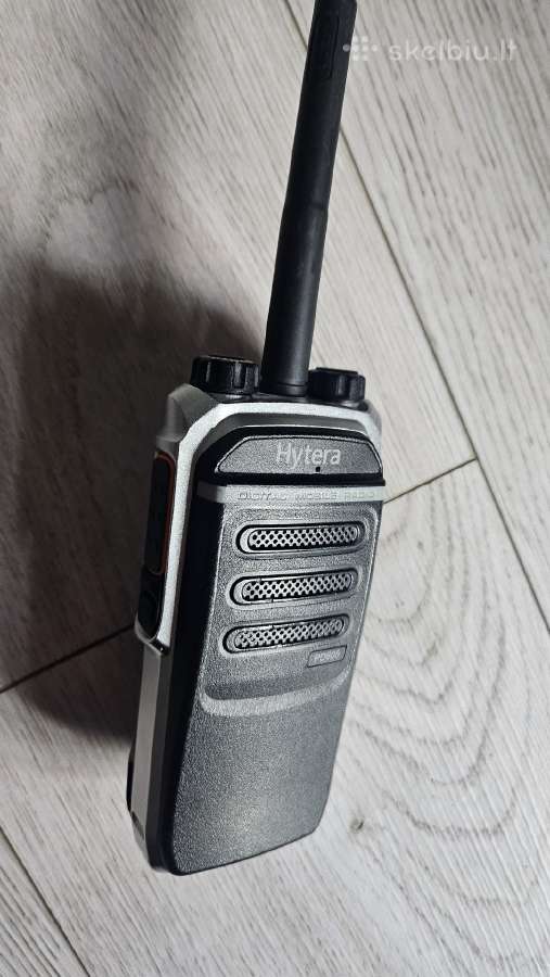 Vhf Racija Hytera - nuotraukos Nr. 2