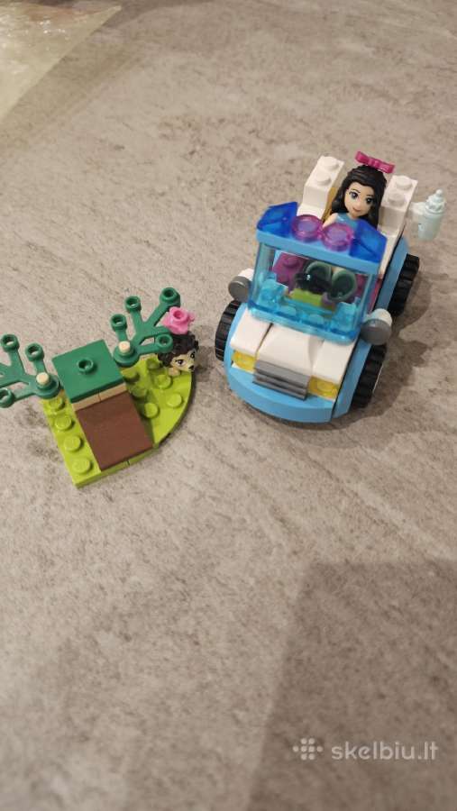 Mini Lego: Mašina