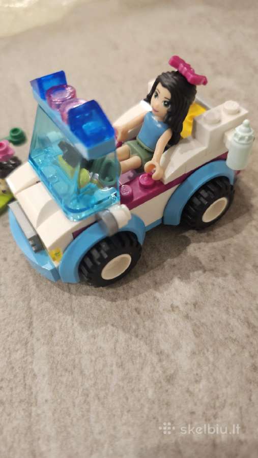 Mini Lego: Mašina - nuotraukos Nr. 2