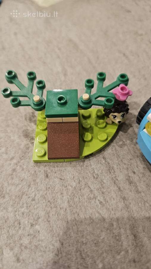 Mini Lego: Mašina - nuotraukos Nr. 3