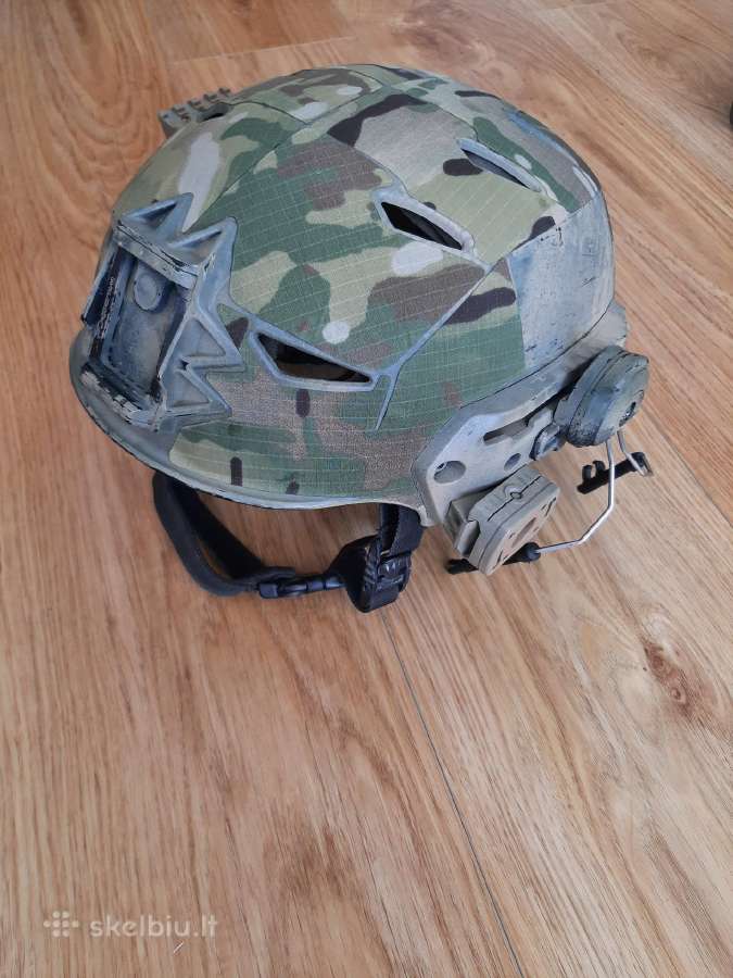 Šalmas Airsoft/karybai Team Wendy® Exfil® Ltp