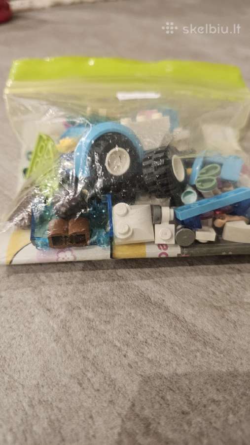 Mini Lego: Mašina - nuotraukos Nr. 5