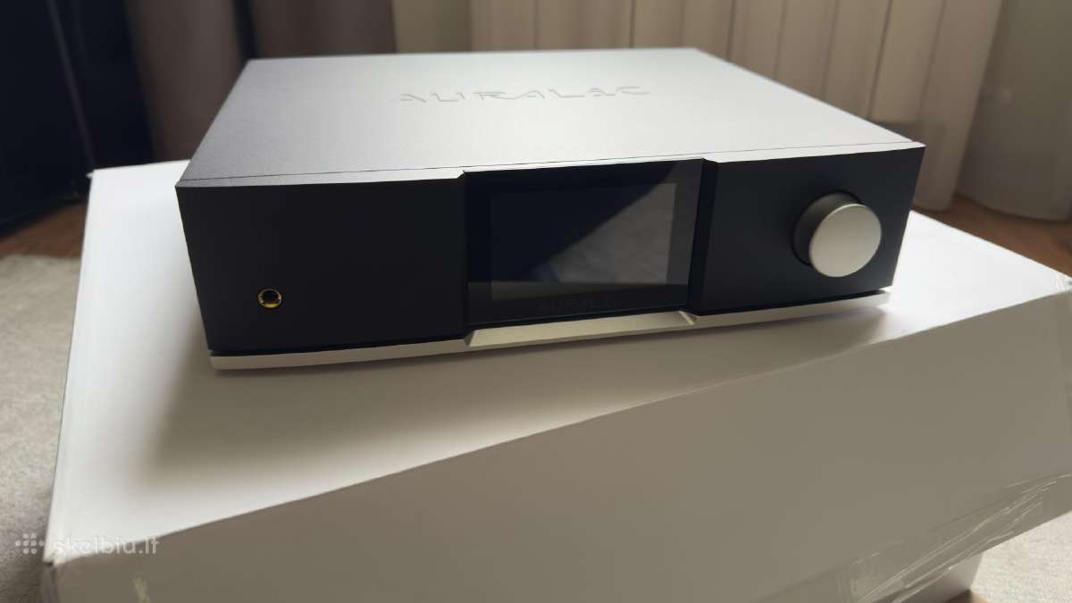Auralic, Audioquest, Sugden